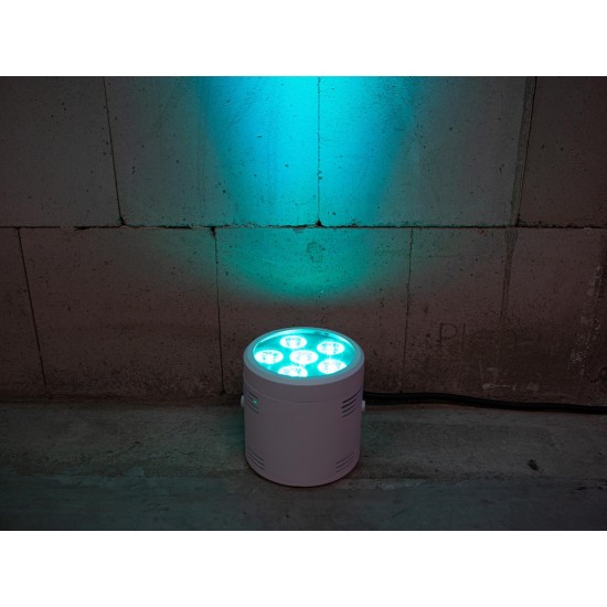 Proiettore LED EUROLITE Silent Par 6 QCL RGB/WW per Effetti di Illuminazione Professionale