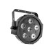 EUROLITE LED SLS-6 TCL Spot RGB 6x8W | Faretto LED piatto con effetto luce DMX compatto