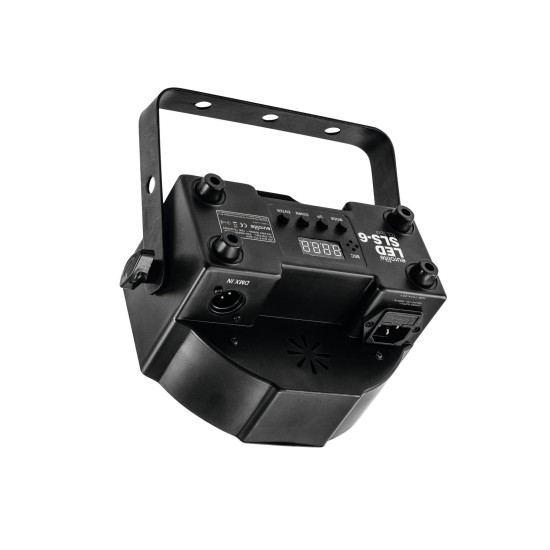 EUROLITE LED SLS-6 TCL Spot RGB 6x8W | Faretto LED piatto con effetto luce DMX compatto