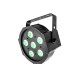 EUROLITE LED SLS-6 TCL Spot RGB 6x8W | Faretto LED piatto con effetto luce DMX compatto