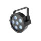 EUROLITE LED SLS-6 TCL Spot RGB 6x8W | Faretto LED piatto con effetto luce DMX compatto