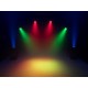EUROLITE LED SLS-6 TCL Spot RGB 6x8W | Faretto LED piatto con effetto luce DMX compatto