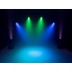 EUROLITE LED SLS-6 TCL Spot RGB 6x8W | Faretto LED piatto con effetto luce DMX compatto