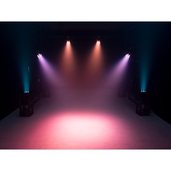 EUROLITE LED SLS-6 TCL Spot RGB 6x8W | Faretto LED piatto con effetto luce DMX compatto