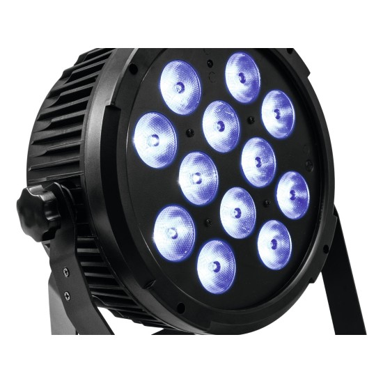 Proiettore LED Eurolite SLS-12 HCL MK2: Effetto Luce DMX e RGBWA/UV