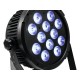 Proiettore LED Eurolite SLS-12 HCL MK2: Effetto Luce DMX e RGBWA/UV