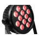 Proiettore LED Eurolite SLS-12 HCL MK2: Effetto Luce DMX e RGBWA/UV