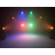 Proiettore LED Eurolite SLS-12 HCL MK2: Effetto Luce DMX e RGBWA/UV