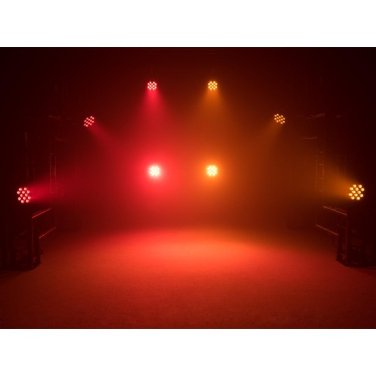 Proiettore LED Eurolite SLS-12 HCL MK2: Effetto Luce DMX e RGBWA/UV