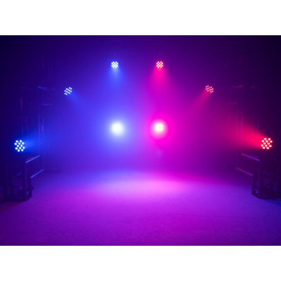 Proiettore LED Eurolite SLS-12 HCL MK2: Effetto Luce DMX e RGBWA/UV
