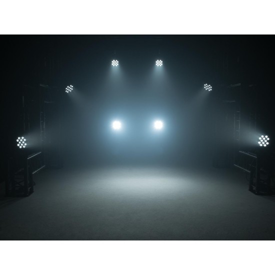 Proiettore LED Eurolite SLS-12 HCL MK2: Effetto Luce DMX e RGBWA/UV