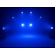 Proiettore LED Eurolite SLS-12 HCL MK2: Effetto Luce DMX e RGBWA/UV