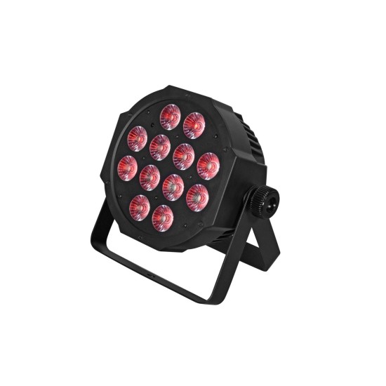 Eurolite LED SLS-12 QCL Floor Spot RGBW con Telecomando IR e Controllo DMX