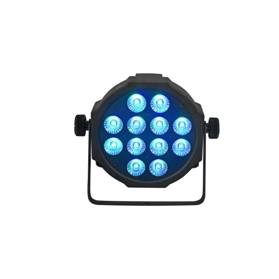 Eurolite LED SLS-12 QCL Floor Spot RGBW con Telecomando IR e Controllo DMX