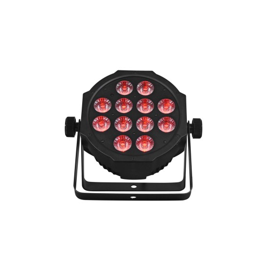 Eurolite LED SLS-12 QCL Floor Spot RGBW con Telecomando IR e Controllo DMX