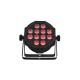 Eurolite LED SLS-12 QCL Floor Spot RGBW con Telecomando IR e Controllo DMX