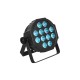 Eurolite LED SLS-12 QCL Floor Spot RGBW con Telecomando IR e Controllo DMX