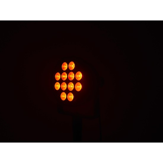 Eurolite LED SLS-12 QCL Floor Spot RGBW con Telecomando IR e Controllo DMX