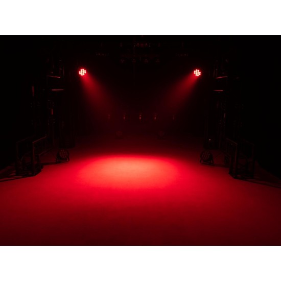 Eurolite LED SLS-12 QCL Floor Spot RGBW con Telecomando IR e Controllo DMX