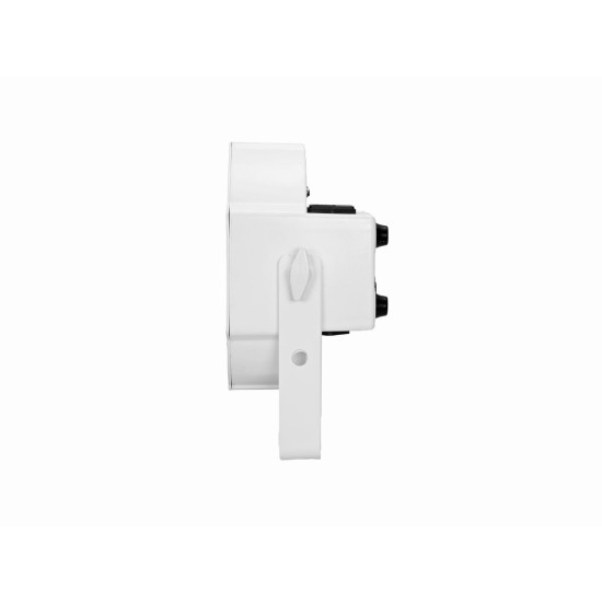 EUROLITE LED SLS-7 HCL Floor Bianco - Proiettore LED RGBWA/UV per Effetti Luce Professionali