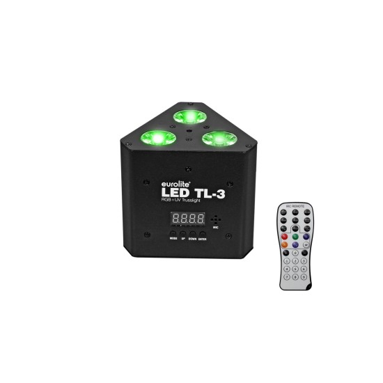 EUROLITE LED TL-3 RGB+UV: Illuminazione Truss e Uplight Professionale