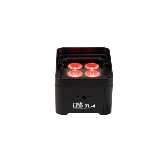 EUROLITE LED TL-4 QCL RGB+UV Trusslight: Luce Scenografica Professionale con Effetti DMX