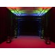 EUROLITE LED TL-4 QCL RGB+UV Trusslight: Luce Scenografica Professionale con Effetti DMX