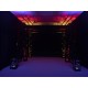 EUROLITE LED TL-4 QCL RGB+UV Trusslight: Luce Scenografica Professionale con Effetti DMX