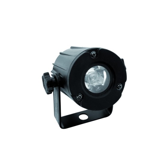 Proiettore per sfera specchiata spot led bianco 6000 Kelvin pinspot