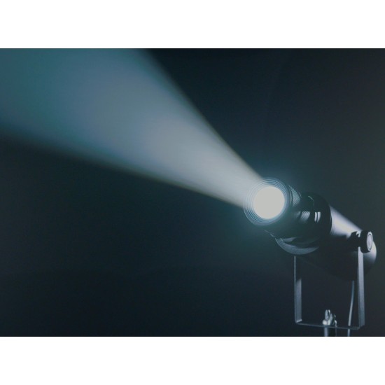 Proiettore LED Eurolite PST-30 6000K Spot per Illuminazione Professionale