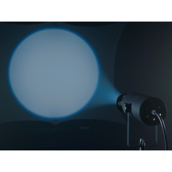 Proiettore LED Eurolite PST-30 6000K Spot per Illuminazione Professionale