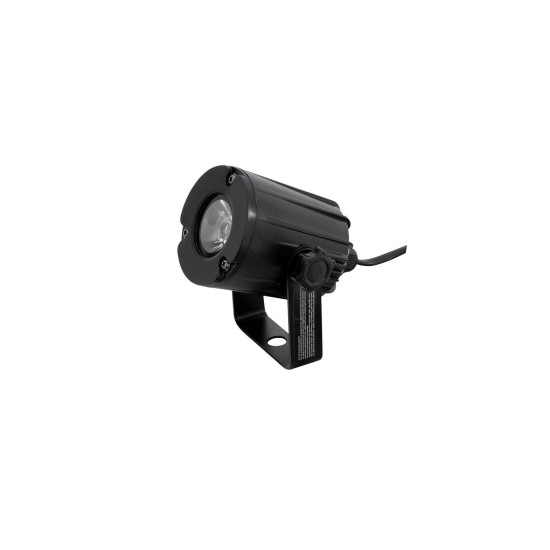 EUROLITE LED PST-3W 3200K Spot per Effetti di Illuminazione Professionale