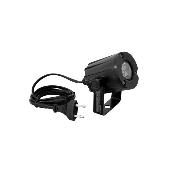 EUROLITE LED PST-3W 3200K Spot per Effetti di Illuminazione Professionale