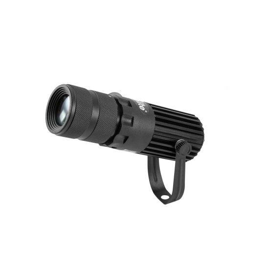 EUROLITE LED PST-12W 3000K Spot: Proiettore LED Bianco Caldo per Effetti Luce Professionali