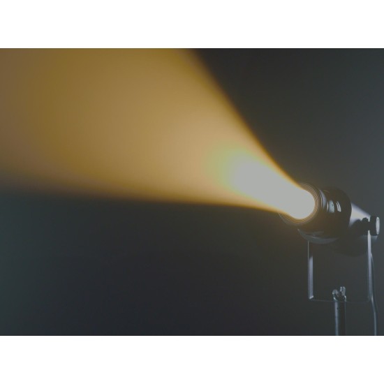 EUROLITE LED PST-30 3000K: Spot LED Bianco Caldo per Eventi e Allestimenti