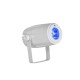EUROLITE LED PST-5 QCL Spot Bianco - Proiettore LED da Palco con Effetto Luce DMX