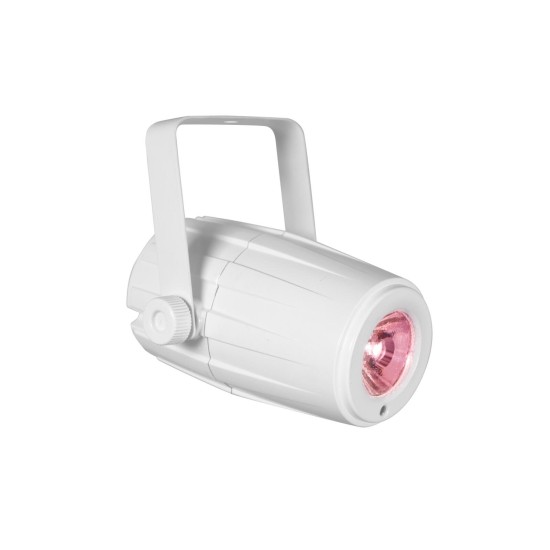 EUROLITE LED PST-5 QCL Spot Bianco - Proiettore LED da Palco con Effetto Luce DMX