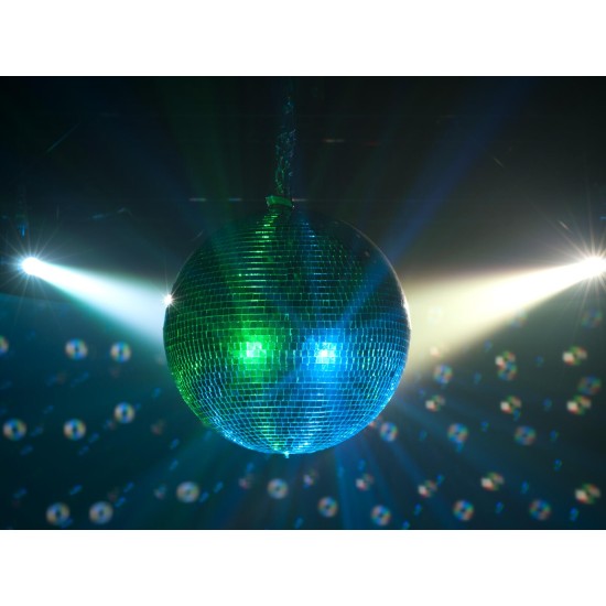 EUROLITE LED PST-5 QCL Spot Bianco - Proiettore LED da Palco con Effetto Luce DMX