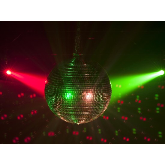 EUROLITE LED PST-5 QCL Spot Bianco - Proiettore LED da Palco con Effetto Luce DMX