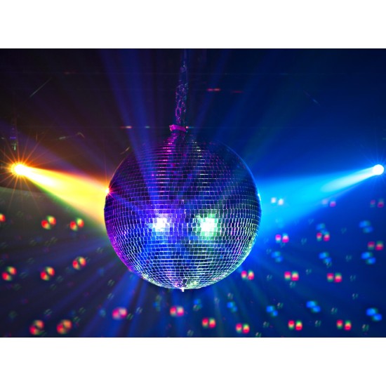 EUROLITE LED PST-5 QCL Spot Bianco - Proiettore LED da Palco con Effetto Luce DMX