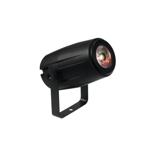 EUROLITE LED PST-5 QCL Spot RGBW 5W | Pinspot a LED con fascio stretto da 5°, telecomando IR e funzionamento silenzioso