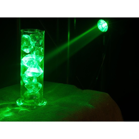 EUROLITE LED PST-5 QCL Spot RGBW 5W | Pinspot a LED con fascio stretto da 5°, telecomando IR e funzionamento silenzioso