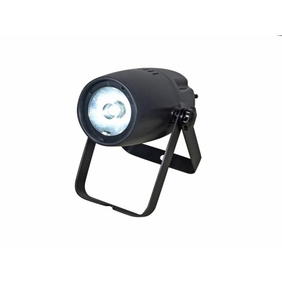 EUROLITE LED PST-10 QCL Spot: Proiettore LED da Palco con Controllo DMX e Telecomando IR