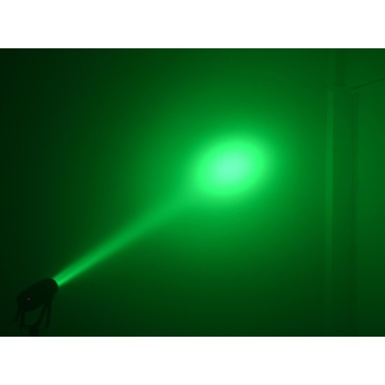 EUROLITE LED PST-10 QCL Spot: Proiettore LED da Palco con Controllo DMX e Telecomando IR