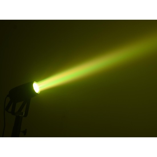 EUROLITE LED PST-10 QCL Spot: Proiettore LED da Palco con Controllo DMX e Telecomando IR