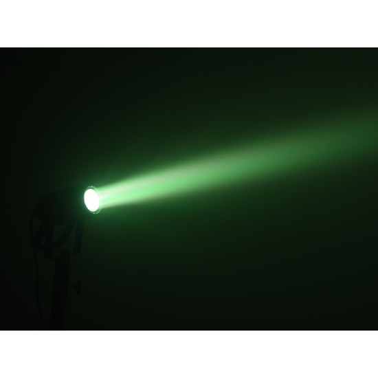 EUROLITE LED PST-10 QCL Spot: Proiettore LED da Palco con Controllo DMX e Telecomando IR
