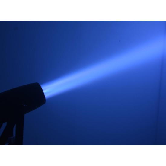 EUROLITE LED PST-10 QCL Spot: Proiettore LED da Palco con Controllo DMX e Telecomando IR