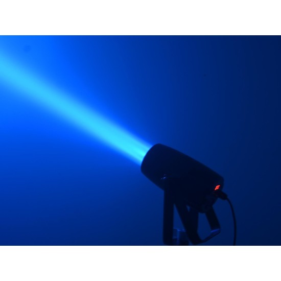 EUROLITE LED PST-10 QCL Spot: Proiettore LED da Palco con Controllo DMX e Telecomando IR