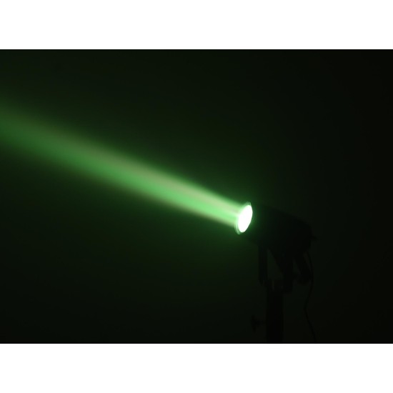 EUROLITE LED PST-10 QCL Spot: Proiettore LED da Palco con Controllo DMX e Telecomando IR