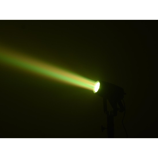 EUROLITE LED PST-10 QCL Spot: Proiettore LED da Palco con Controllo DMX e Telecomando IR